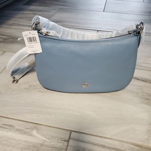 Small coach crossbows hobo handbag